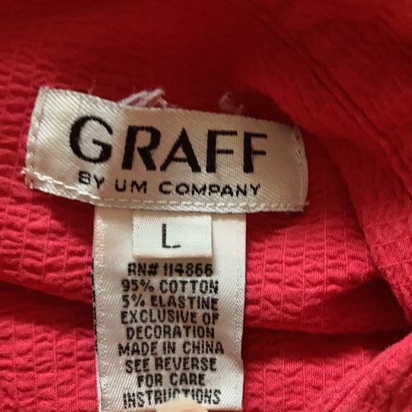 Graff by UM company Button up blouse - Picture 6 of 6